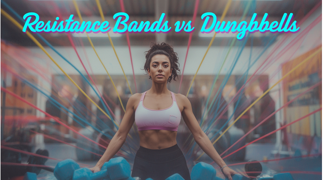 Resistance Bands vs. Dumbbells: Which Is Better for Your Fitness Goals?