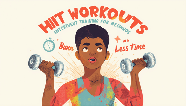 HIIT Workouts for Beginners: Burn Fat in Less Time
