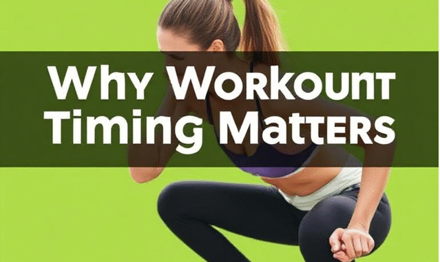 1. Introduction — Why Workout Timing Matters